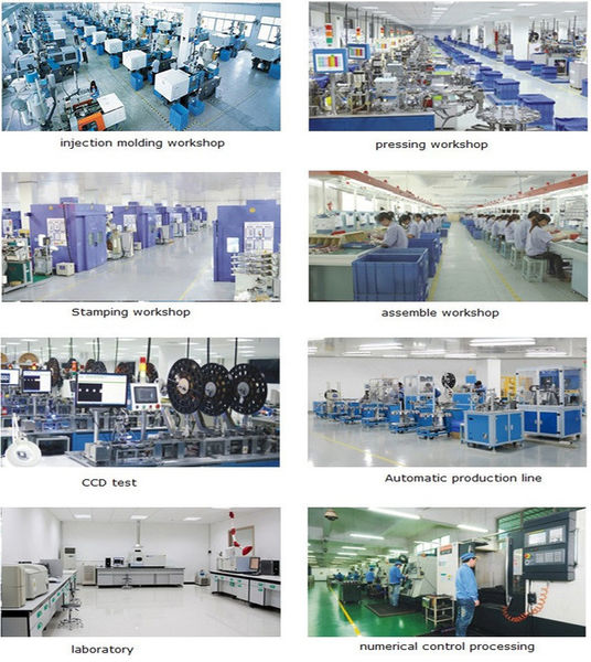 Shenzhen Zhongtu Automation Technology Co., Ltd. निर्माता उत्पादन लाइन