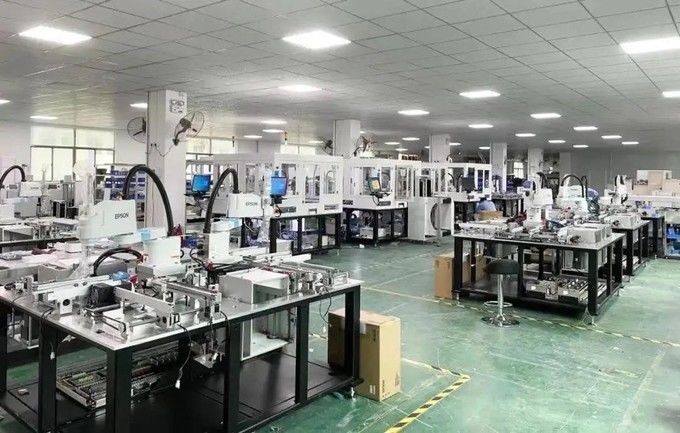 Shenzhen Zhongtu Automation Technology Co., Ltd. निर्माता उत्पादन लाइन