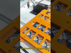 डेस्कटॉप 4 अक्ष पीसीबी इलेक्ट्रॉनिक खिलौना यूएसबी टिन तार के लिए स्वचालित मिलाप मशीन