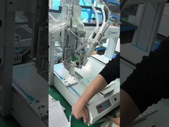 दो डिस्पेंसर वाल्व के साथ इंडस्ट्राइल स्वचालित डिस्पेंसर मशीन