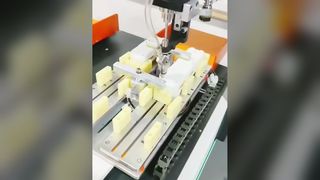 सिंगल हेड डुअल स्टेशन स्क्रू उपकरण