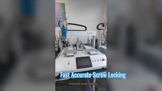 स्वचालित स्क्रू लॉकिंग मशीन